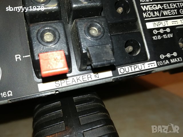 SOLD//поръчан-wega v33 hifi west germany 1704212027, снимка 14 - Ресийвъри, усилватели, смесителни пултове - 32586427