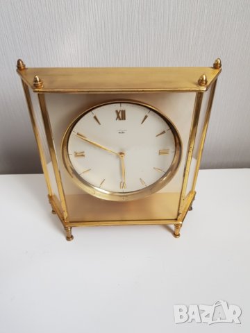 Стар луксозен настолен часовник Junghans Meister, снимка 4 - Антикварни и старинни предмети - 32500246