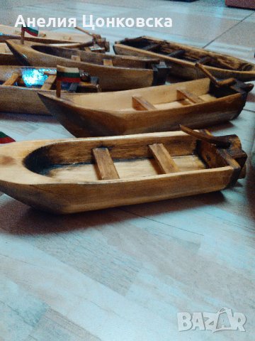 Дърв.лодки уникати,ръчна изработка.Цена без коментар!Остана само една!, снимка 3 - Сувенири от дърво - 27250078