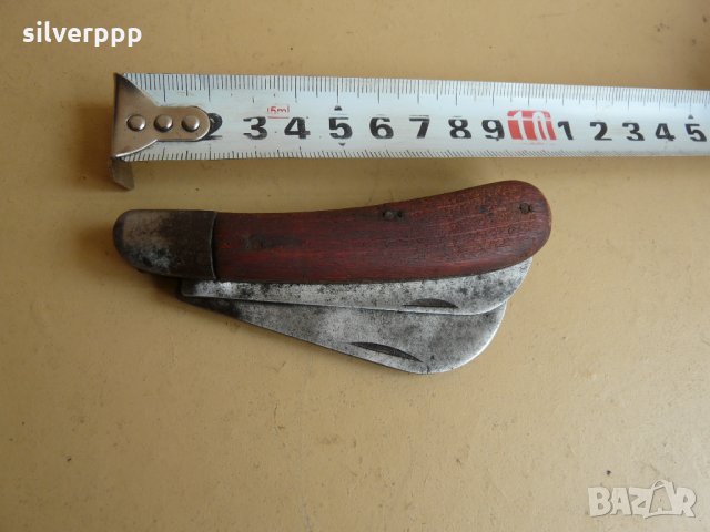  Колекционерски сгъваем нож - 43 , снимка 4 - Антикварни и старинни предмети - 33277930