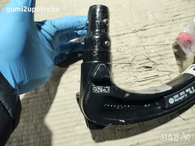 Автоматичен Сваляем Теглич Глава Топка за Volkswagen Polo VI T-Roc, снимка 8 - Части - 48501619