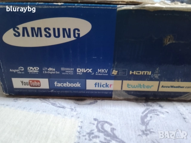SAMSUNG BD-F5500 3D