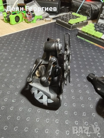 SRAM обтегач и команда 12 скорости, снимка 3 - Части за велосипеди - 53041804