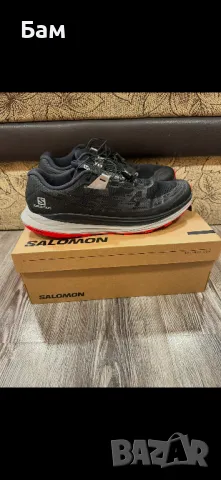 Оригинални мъжки маратонки Salomon Ultra Glide размер 46,2/3 , снимка 4 - Маратонки - 48604137