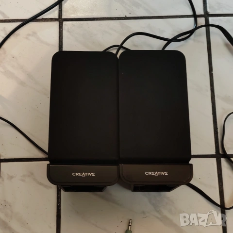 Аудио колони CREATIVE A 60. , снимка 2 - Аудиосистеми - 53119127