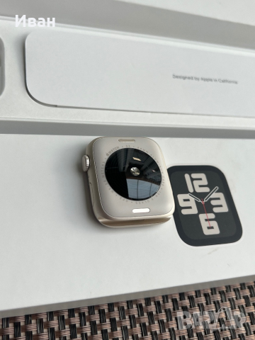 Apple Watch SE 2 44mm*лизинг от 18лв* епъл часовник СЕ 2 2022, снимка 8 - Смарт гривни - 44866066