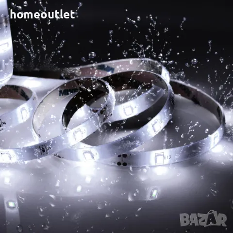 ПРОМОЦИЯ Водоустойчива LED лента, комплект от 3бр. х 5м., снимка 5 - Лед осветление - 47579683