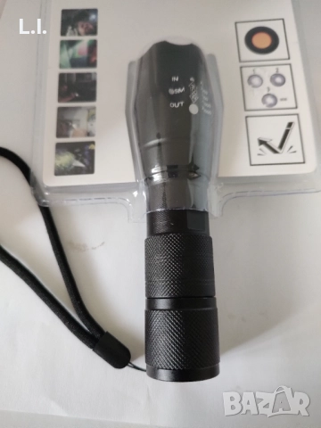 Мощнно лед фенерче 