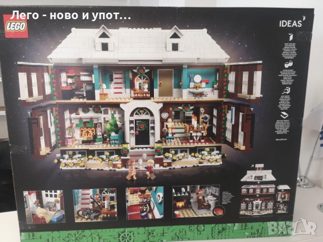 НОВО LEGO Ideas - Сам вкъщи (21330), снимка 11 - Конструктори - 39707260