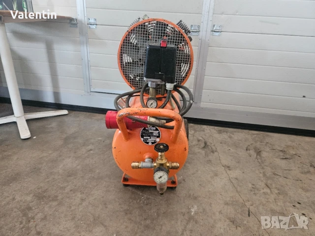 Немски професионален  трифазен компресор  BOGE, снимка 5 - Компресори - 50645210