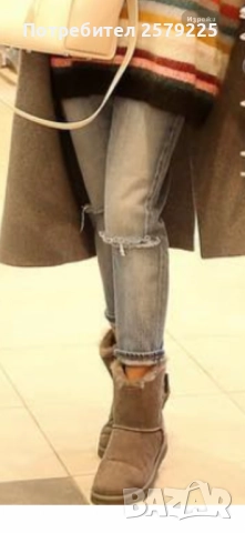 Ugg оригинални , снимка 4 - Дамски ботуши - 51762046