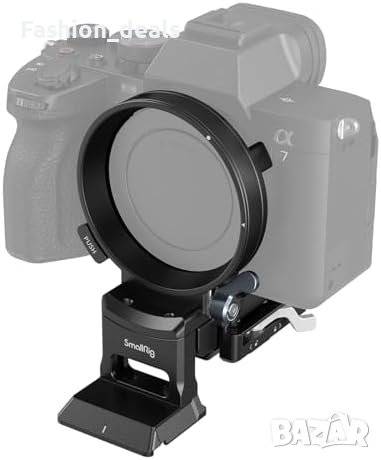 Нова SMALLRIG Въртяща се монтажна плоча за фотоапарат Sony Alpha, снимка 1 - Чанти, стативи, аксесоари - 42968438