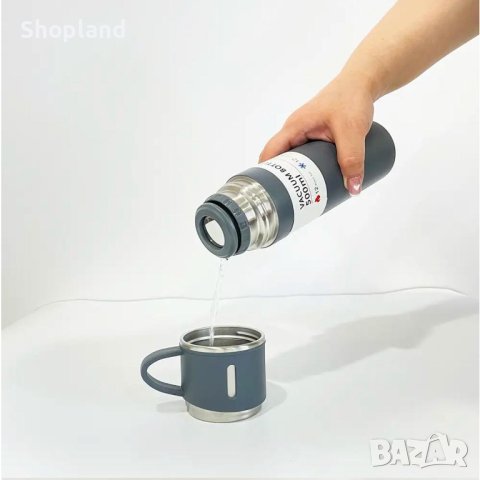 Комплект термос с три чаши, снимка 7 - Термоси - 43938877