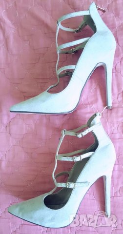 "Justfab"-бежови официални обувки