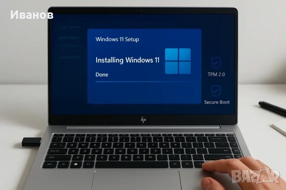 ПРОМОЦИЯ САМО НА 16.02 И 17.02! Инсталация на Windows 11 + подарък безплатен Office пакет