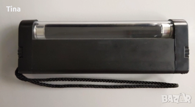 Преносима лампа с UV светлина за проверка на банкноти, документи, водните знаци и др., снимка 2 - Други инструменти - 52375232