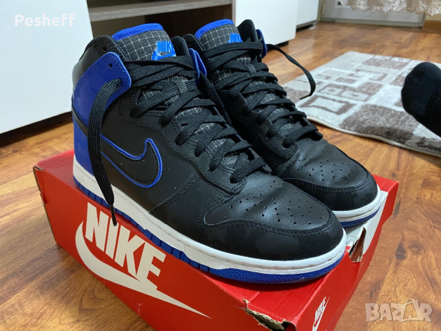 Nike Dunk Hi Retro SE, снимка 3 - Маратонки - 44849188