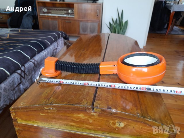 Стара настолна лампа #18, снимка 2 - Антикварни и старинни предмети - 38707492