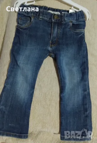 Бебешки дънки размер 80, снимка 9 - Бебешки дънки - 49196857