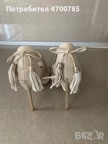 Дамски обувки, снимка 2 - Дамски обувки на ток - 53018298