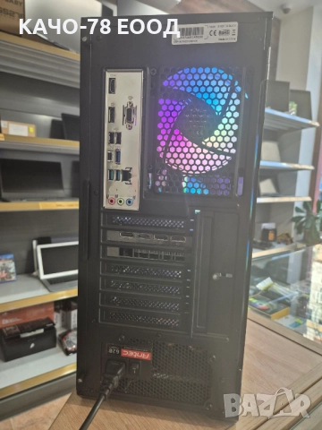 Геймърски компютър, снимка 2 - Геймърски - 52606295