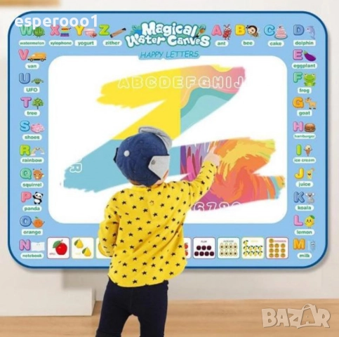 Комплект за рисуване и оцветяване Aqua, снимка 2 - Рисуване и оцветяване - 51588606