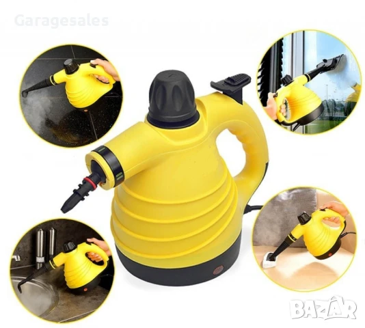 Портативна парочистачка със сменяеми накрайници TV280