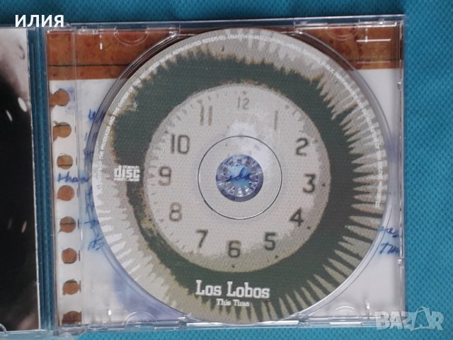 Los Lobos(Blues Rock,Latin,Rock & Roll)-2CD, снимка 9 - CD дискове - 43849383