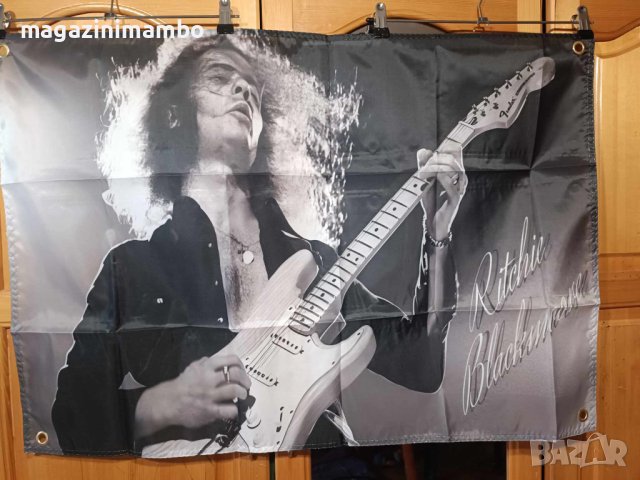  Ritchie Blackmoore Flag