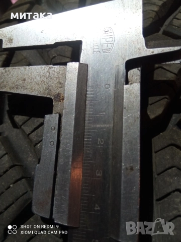 джанти със зимни гуми 195 65 15, 5х100 на 57.1мм., снимка 3 - Гуми и джанти - 51595541