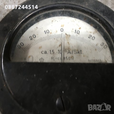 Измервателен уред соц ел ретро, снимка 8 - Други инструменти - 28575731