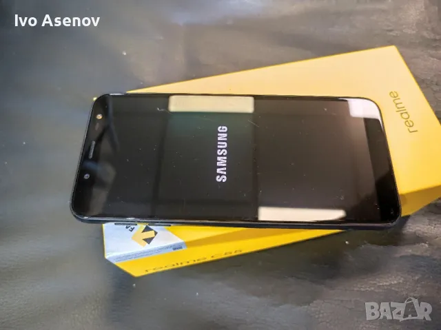 Samsung j6 black , снимка 2 - Samsung - 48966517