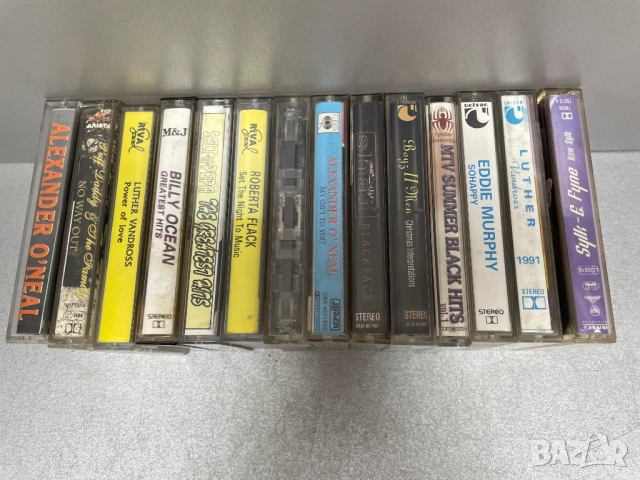 Аудио Касети: Черна музика /14 броя за 10,00 лв./, снимка 4 - Аудио касети - 51625196
