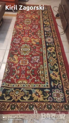 Чипровски пътеки (2 идентични) и Котленски килим, снимка 2 - Килими - 47473666