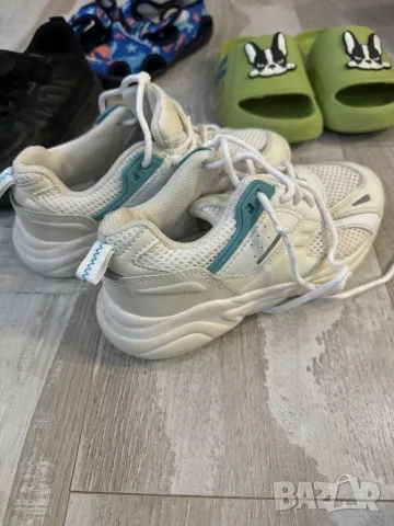 #Зимно яке за момче+обувки, снимка 5 - Детски маратонки - 48615740