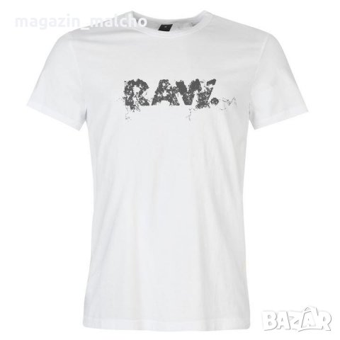 МЪЖКА ТЕНИСКА – G-STAR RAW Budakar; размер: 2XL