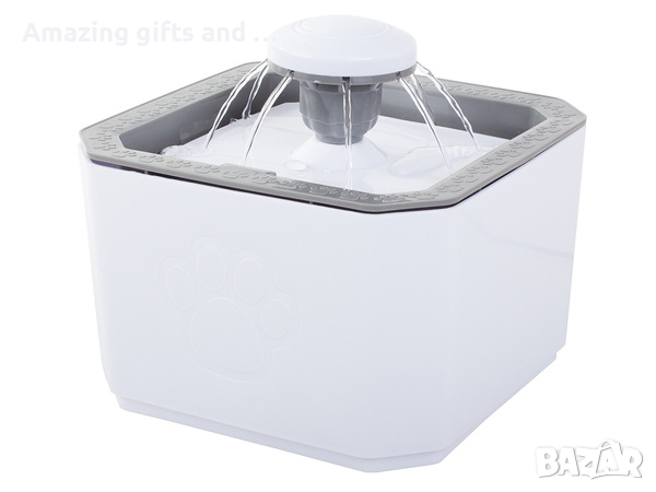 Фонтан-автоматична поилка за котки и кучета, снимка 4 - За котки - 44843176