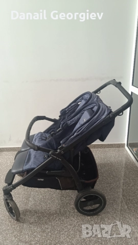 Детска количка за близнаци Peg Perego book for two - Пег Перего, снимка 3 - Детски колички - 51743726