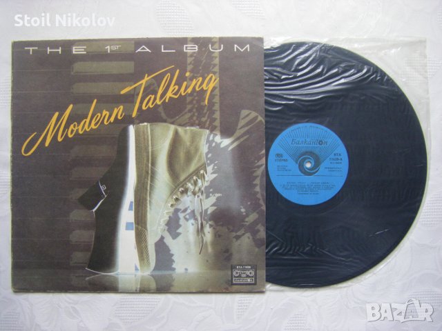 ВТА 11639 - Modern Talking.The 1-st album - Модърн Токинг. Първият албум, снимка 2 - Грамофонни плочи - 44017949