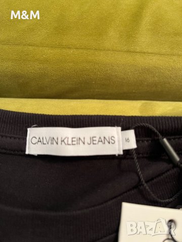 Блуза Calvin Klein, снимка 3 - Детски Блузи и туники - 39477438