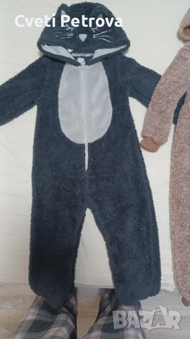 детски топли гащеризончета животни, снимка 2 - Детски комплекти - 52954277