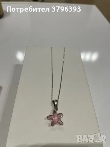 Колие с висулка Swarovski