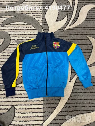 Детски футболен суичър 