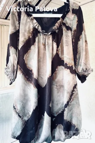 Скъпа блуза IMPERIAL 100% коприна Италия