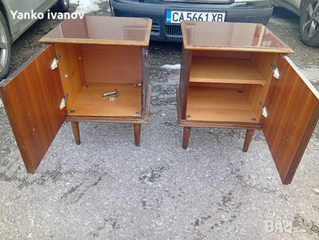 Нощни шкафчета, снимка 5 - Шкафове - 53595848