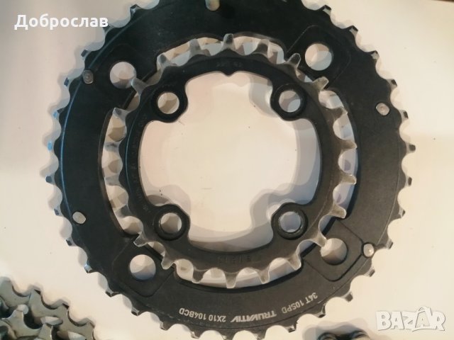 Скоростна система Срам Х7 2х10 , снимка 4 - Части за велосипеди - 32329213