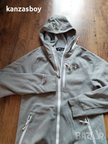 Under Armour Men's UA Coldgear Infrared Dobson Softshell Jacket - страхотно мъжко яке С/М, снимка 4 - Якета - 52013059