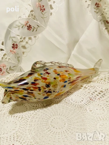 статуетка риба Murano , снимка 12 - Статуетки - 51057041