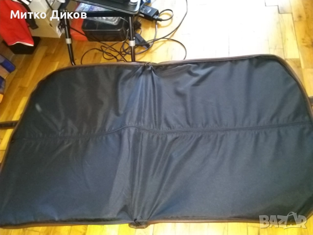 Syd Line travel маркова чанта за дрехи 59х54см, снимка 9 - Чанти - 51552731