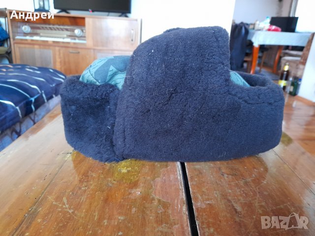Стара камуфлажна шапка,ушанка #5, снимка 3 - Други ценни предмети - 38161381